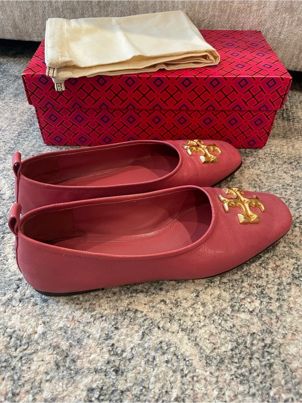Tory Burch Eleanor Ballet Flats